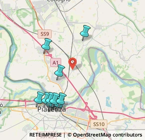 Mappa Via San Francesco, 26865 San Rocco al Porto LO, Italia (4.44)