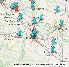 Mappa Via S. Francesco, 26865 San Rocco al Porto LO, Italia (16.24647)
