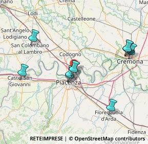 Mappa Via S. Francesco, 26865 San Rocco al Porto LO, Italia (15.75727)