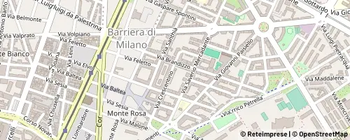 Mappa Turin