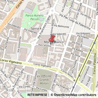 Mappa Via Antonio Banfo, 32, 10155 Torino, Torino (Piemonte)