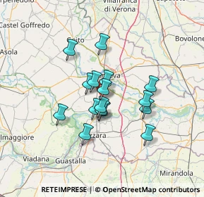 Mappa 46030 Borgo Virgilio MN, Italia (10.07625)