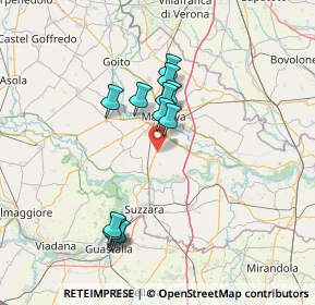 Mappa 46030 Borgo Virgilio MN, Italia (12.6475)