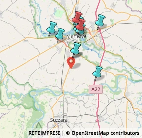 Mappa 46030 Borgo Virgilio MN, Italia (6.80455)