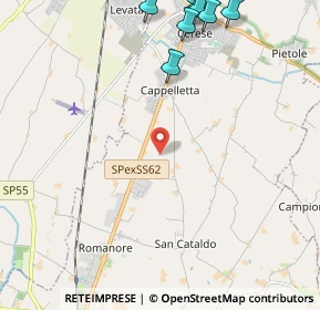 Mappa 46030 Borgo Virgilio MN, Italia (3.41231)