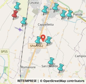 Mappa 46030 Borgo Virgilio MN, Italia (2.44545)