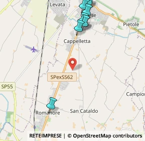 Mappa 46030 Borgo Virgilio MN, Italia (3.0525)