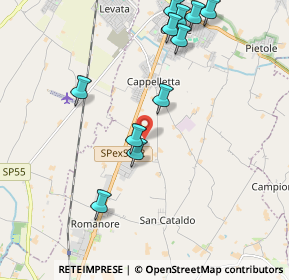 Mappa 46030 Borgo Virgilio MN, Italia (2.22636)