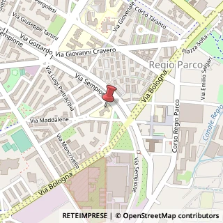Mappa Via Giorgio Ghedini, 22, 10154 Torino, Torino (Piemonte)