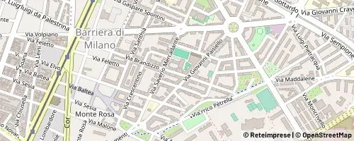 Mappa Torino