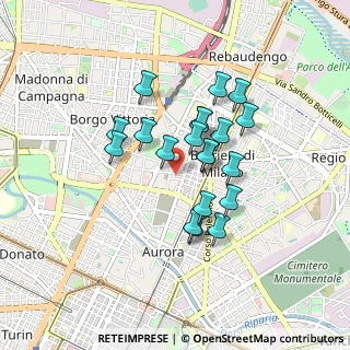 Mappa Via Goletta, 10155 Torino TO, Italia (0.6835)