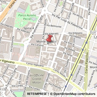 Mappa Via Mottarone, 6, 10155 Torino, Torino (Piemonte)