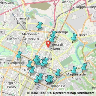 Mappa Via Goletta, 10155 Torino TO, Italia (2.54105)