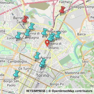 Mappa Via Goletta, 10155 Torino TO, Italia (2.00769)