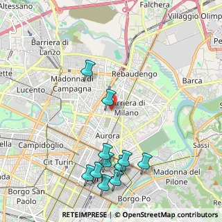 Mappa Via Goletta, 10155 Torino TO, Italia (2.42273)