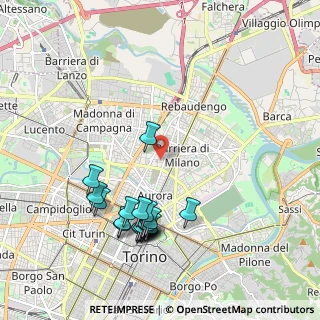 Mappa Via Goletta, 10155 Torino TO, Italia (2.14)