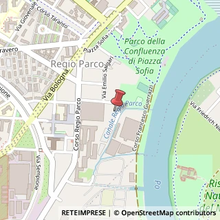 Mappa Via Gabriele Rossetti, 32, 10154 Torino, Torino (Piemonte)