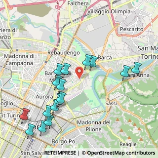 Mappa 10154 Torino, Italia (2.27938)