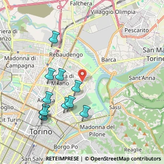 Mappa 10154 Torino, Italia (2.14091)