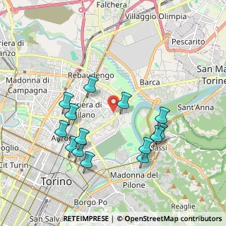 Mappa 10154 Torino, Italia (1.94857)