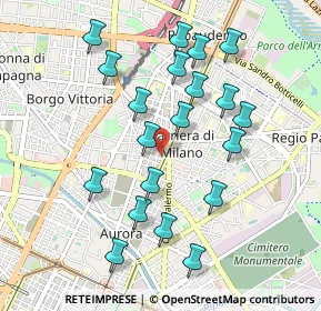 Mappa Via Baltea, 10154 Torino TO, Italia (0.964)