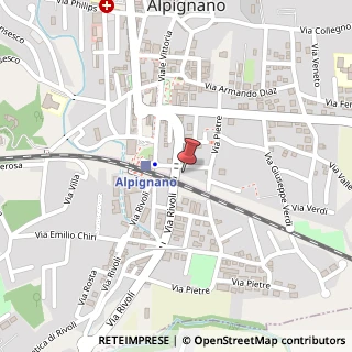 Mappa Viale Nord Del?, 4, 10091 Alpignano, Torino (Piemonte)