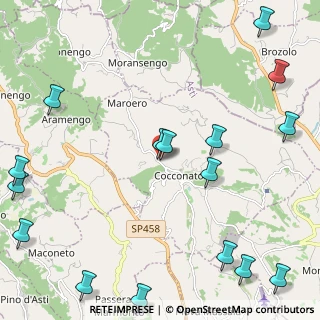 Mappa Via Salvo D'Acquisto, 14025 Cocconato AT, Italia (3.18)
