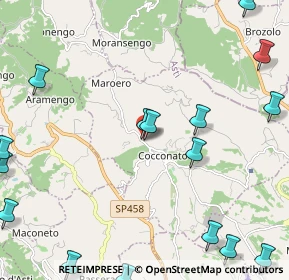 Mappa 14025 Cocconato AT, Italia (3.18)