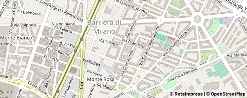 Mappa Turin