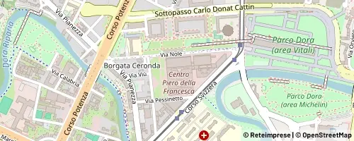 Mappa Torino