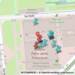 Mappa Corso Svizzera, 10142 Torino TO, Italia (0.025)