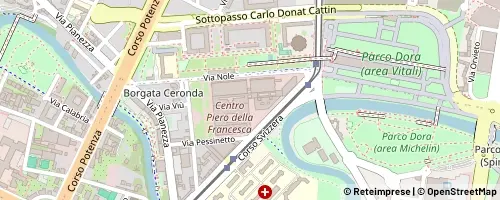 Mappa Torino