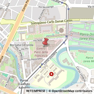 Mappa Corso Svizzera, 185, 10149 Torino, Torino (Piemonte)