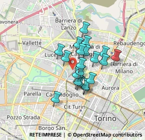 Mappa Centro Piero della Francesca, 10149 Torino TO, Italia (1.189)