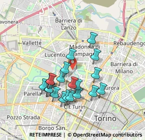 Mappa Centro Piero della Francesca, 10149 Torino TO, Italia (1.6055)