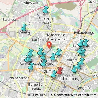 Mappa Centro Piero della Francesca, 10149 Torino TO, Italia (2.3935)