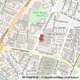 Mappa Via Francesco Cigna, 104, 10155 Torino, Torino (Piemonte)