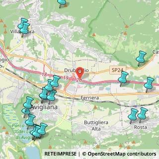 Mappa A32, 10051 Avigliana TO, Italia (3.34)