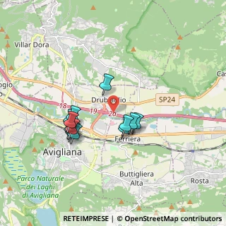 Mappa A32, 10051 Avigliana TO, Italia (1.55333)