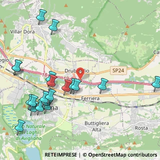 Mappa A32, 10051 Avigliana TO, Italia (2.6305)