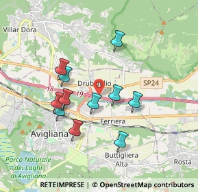 Mappa A32, 10090 Ferriera TO, Italia (1.61455)