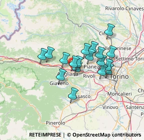 Mappa A32, 10090 Ferriera TO, Italia (10.24)