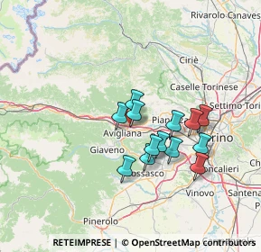 Mappa A32, 10090 Ferriera TO, Italia (11.09154)