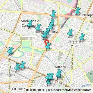 Mappa Via Stradella, 10149 Torino TO, Italia (1.219)