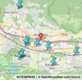 Mappa 10051 Torino TO, Italia (2.41818)