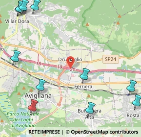 Mappa E70, 10051 Torino TO, Italia (3.30818)