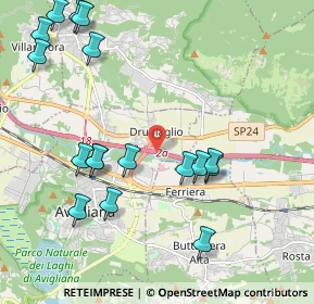 Mappa E70, 10051 Torino TO, Italia (2.41588)