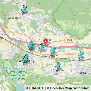 Mappa E70, 10051 Torino TO, Italia (2.41818)