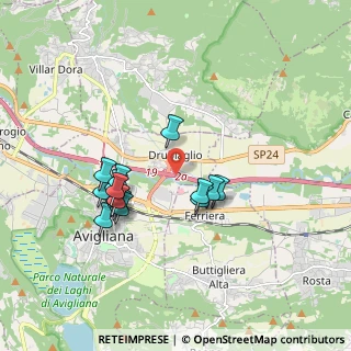Mappa E70, 10051 Torino TO, Italia (1.62533)