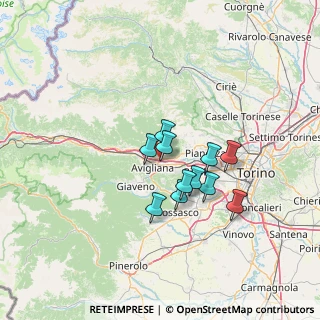 Mappa E70, 10051 Torino TO, Italia (10.04727)